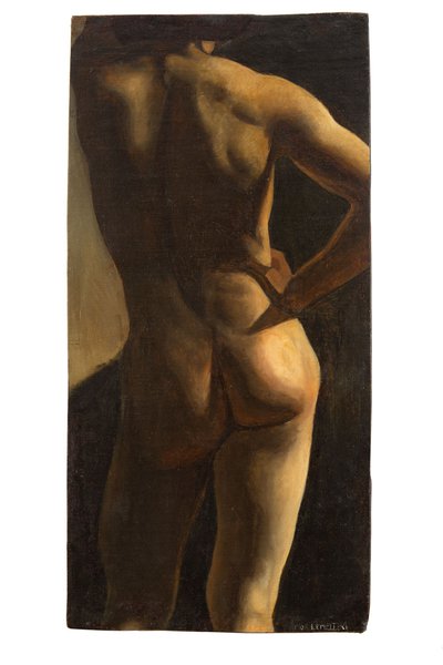 Tamara Łempicka - Akt