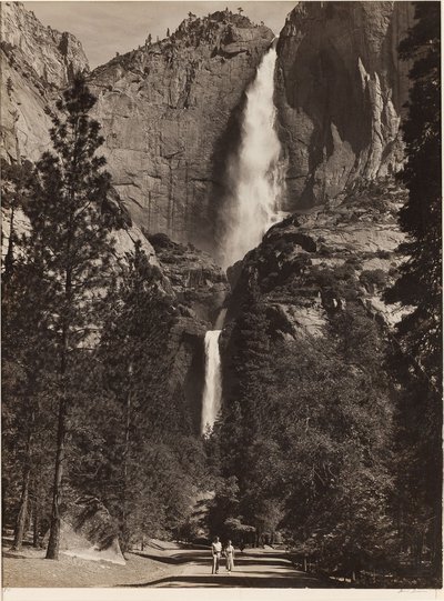 Ansel Adams - "Yosemite Falls"