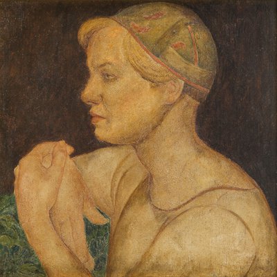 Bolesław Cybis - Maria von Tym Cybisowa - Portret żony