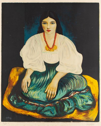 Mojżesz Kisling - Portret Cyganki