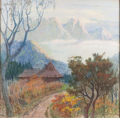 Karol Kłosowski - "Giewont wieczorem"