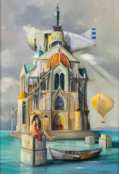 Artur Kolba - From the Series of Metaphors "Tower of Babel or Utopia, Utopia"