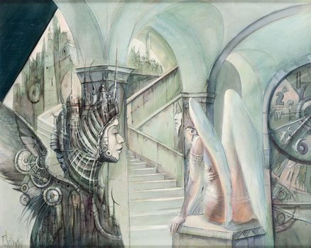 Tomasz Setowski - "Meditating on Eternity"