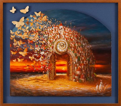 Arkadiusz Dzielawski - "Metamorphosis"