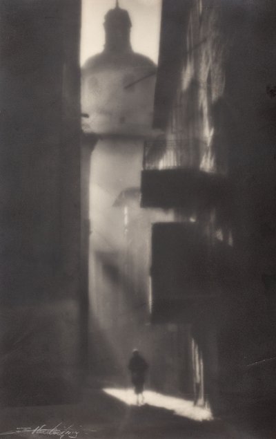 Edward Hartwig - "Stara uliczka"