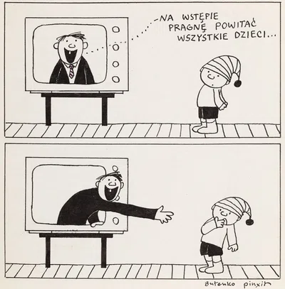 "Zabawy z Gapiszonem", Bohdan Butenko