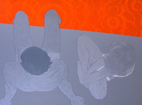 Artur (Artór) Trojanowski - Ciepły deszcz, 2008 r.