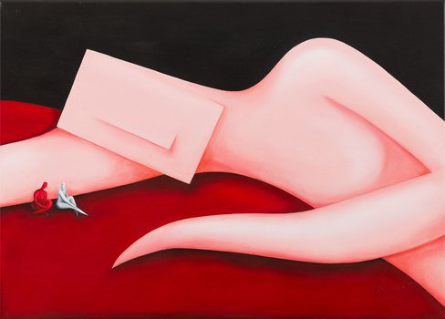 Małgorzata Rusiecka - Z cyklu 'Gracje', Krótki sen