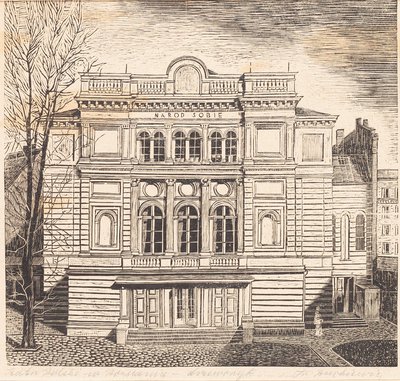 Franciszek Burkiewicz - Teatr Polski w Poznaniu
