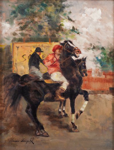 Alessio Issupoff - "Wyścig" ("La Corsa")