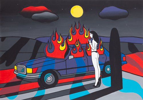 Adriana Zawadzka - Flashing lights