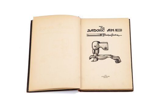 Stanisław Szukalski - "The Sardonic Arm. Bodenheim"
