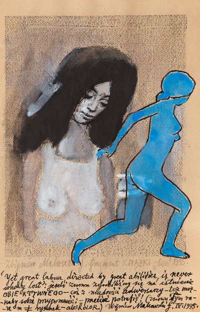Zbigniew Makowski - "Fragment książki SEN"