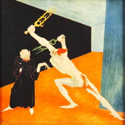 Stanisław Szukalski - Walka idealisty z cynikiem