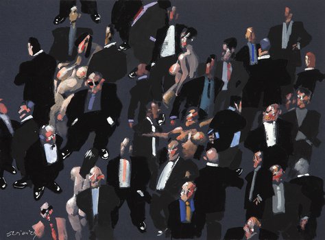 Waldemar Świerzy - "Vernissage"