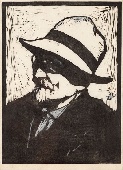 Edward Czerwiński - Portret Leona Wyczółkowskiego