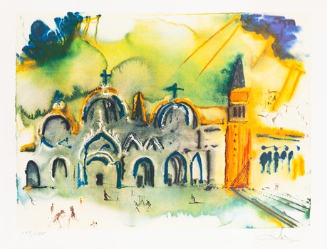 Salvador Dali - Hołd Wenecji