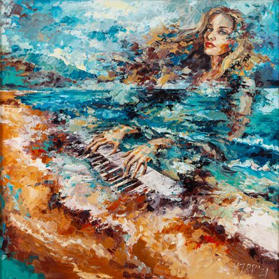 Krystyna Róż-Pasek - "A surge of sounds"