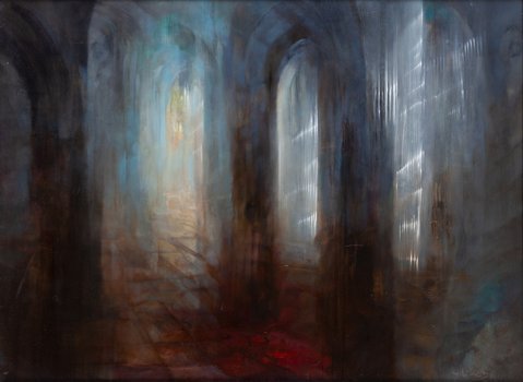 Jacek Maslankiewicz - "Ballroom IV" from the "Cathedral" series