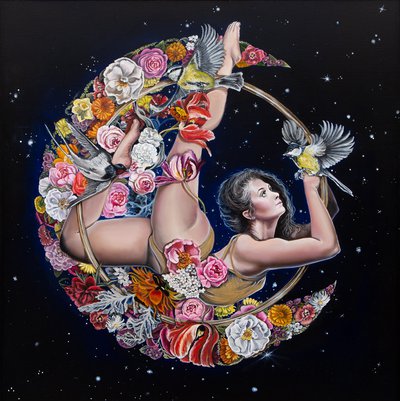 Marta Julia Piórko - "Księżyc"