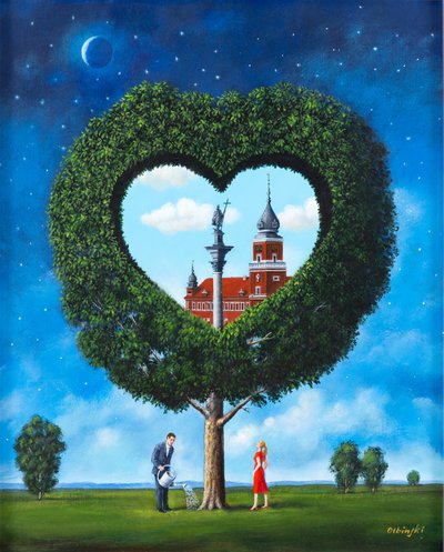 Rafal Olbinski - "Warsaw can be liked"