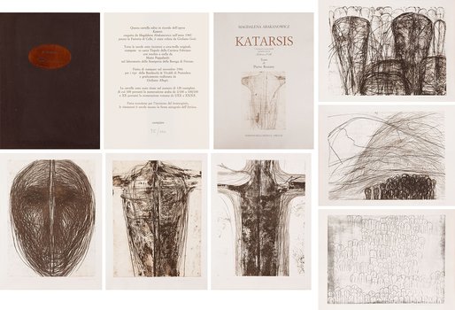 Magdalena Abakanowicz - Teka "Katarsis"