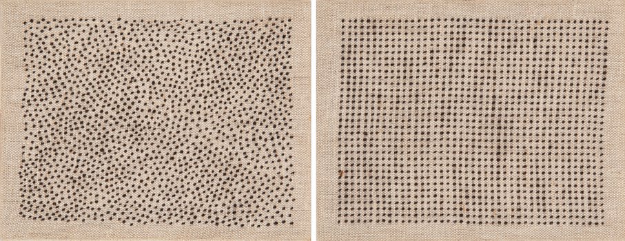 Emilia Bohdziewicz-Winiarska - "1386 punktów" - dyptyk