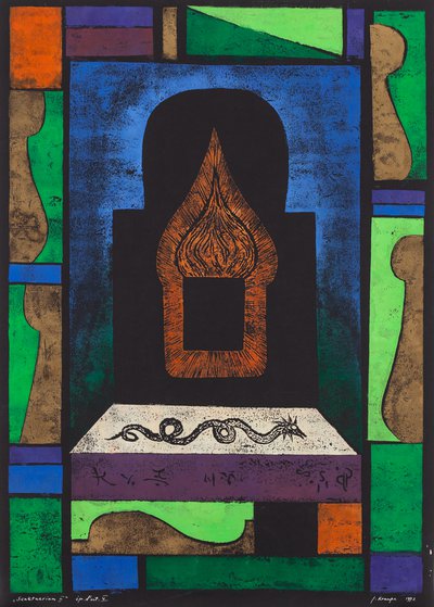 Janina Kraupe - "Sanktuarium II"