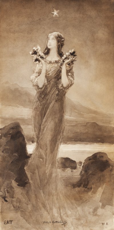 Wilhelm Kotarbiński - Gwiazda wieczorna. Zmierzch