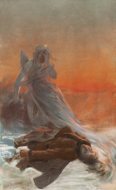 Witold Pruszkowski - Anhelli. Śmierć Anhellego