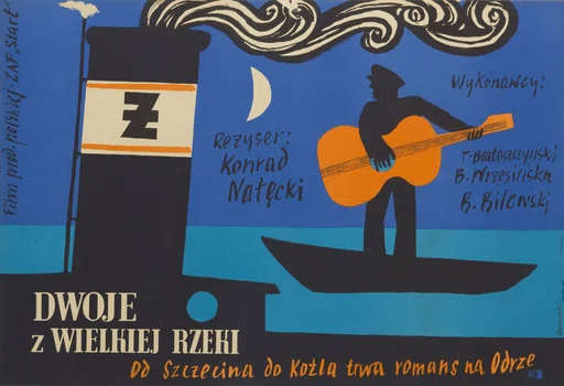 "Dwoje z wielkiej rzeki", Marian Stachurski
