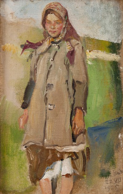 Stanisław Kaczor-Batowski - Rusinka. Dziewczyna z Semenowa