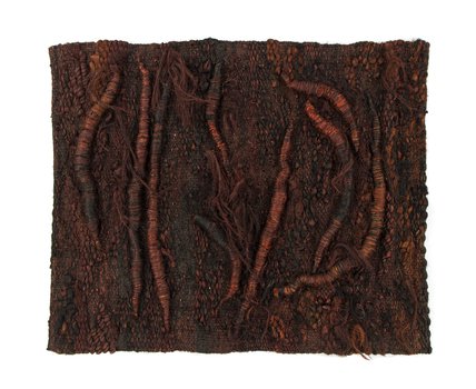 Magdalena Abakanowicz - "Relief sombre de Stefa"