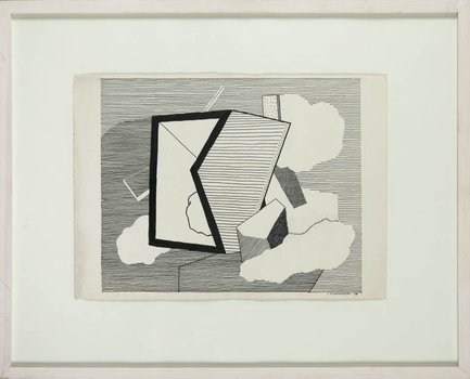 Stanislaw Fijalkowski - Bez tytułu, 1958 r.