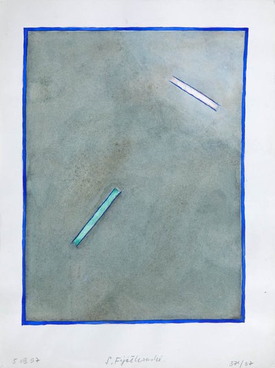 Stanislaw Fijalkowski - 5 VIII 97, 1997 r.