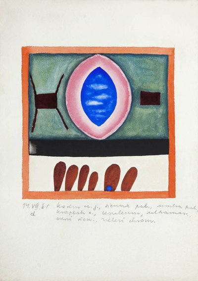 Stanislaw Fijalkowski - 14 VIII 61 d, 1961 r.