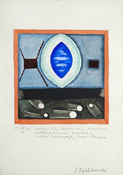 Stanislaw Fijalkowski - 14 VIII 61 c, 1961 r.