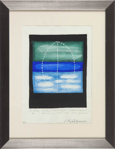 Stanislaw Fijalkowski - 19 VIII 61, 1961 r.