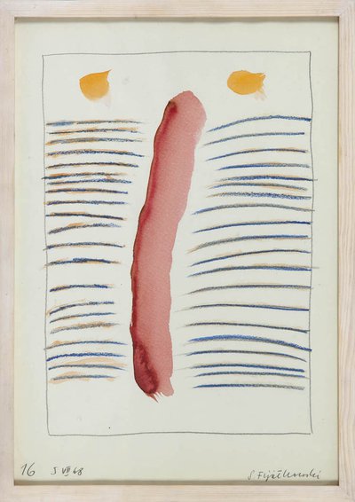 Stanislaw Fijalkowski - 5 VII 68, 1968 r.