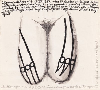 Zbigniew Makowski - Postać kobieca