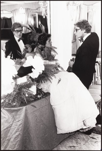 Guy Marineau - Yves Saint Laurent i Bianca Jagger