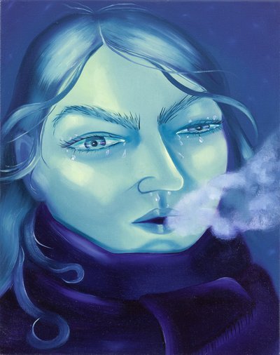 Karolina Jabłońska - "Autoportret zimowy"