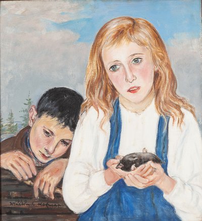 Wlastimil Hofman - Dzieci z kretem