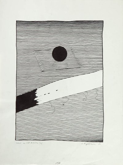 Stanislaw Fijalkowski - Szkic do LX Autostrady (a), 1981