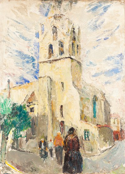 Maria Melania Mutermilch / Mela Muter - Dzwonnica kościoła Saint-Didier w Awinionie
