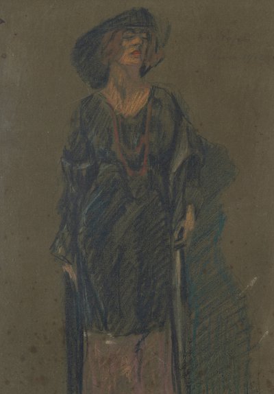 Aniela Pająkówna - Portret kobiety