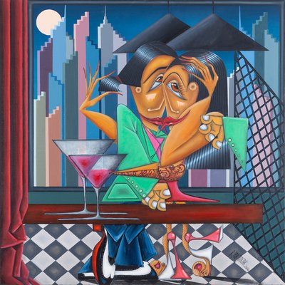 Robert Jadczak - W barze na Manhattanie