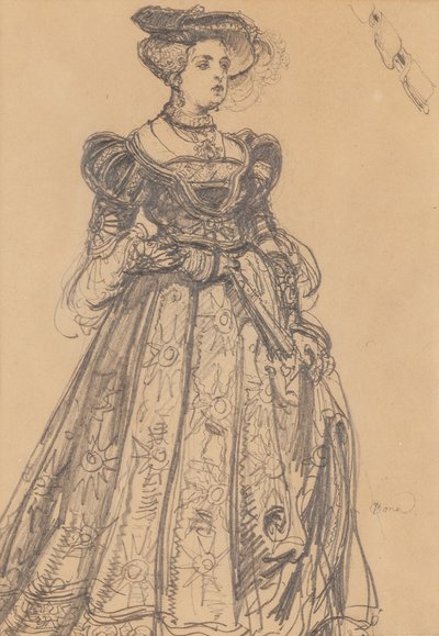 Jan Matejko - Bona Sforza