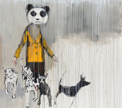 Michał Zaborowski - "Dog Walker"