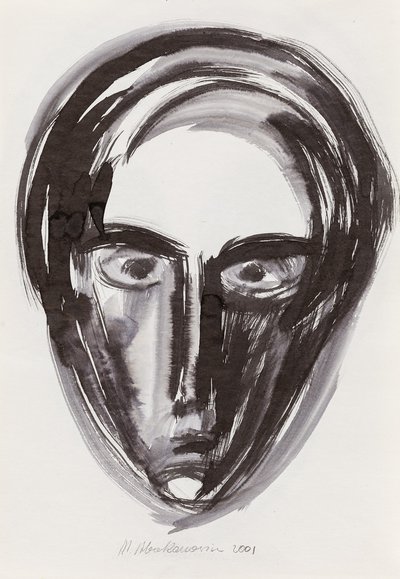 Magdalena Abakanowicz - Twarz